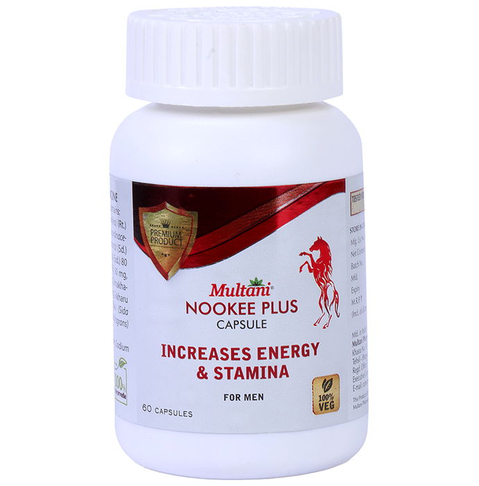 Multani Nookee Plus Capsule | Swadesiicart