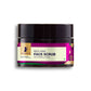 Pilgrim French Red Vine Face Scrub with Mulberry Extract & Aloe For Glowing Skin, Tan Removal, De-Pigmentation - Pilgrim