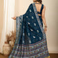 Blue Soft Silk Woven Meenakari Designer Saree - Vedanti