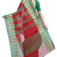 Exclusive Collection Red 100% Pure Cotton Tant Saree - Swadesiicart