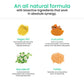 Wellbeing Nutrition Melts Vegan Vitamin B12 Thin Strips-Misty Orange Mint Flavor - Swadesiicart