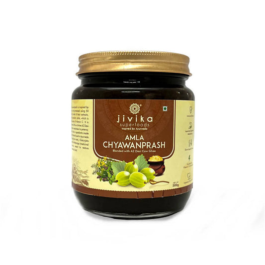 Jivika Naturals Amla Chyawanprash | Swadesiicart