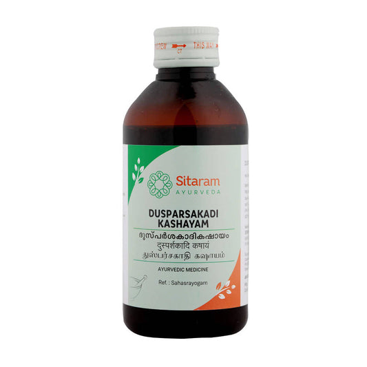Sitaram Ayurveda Dusparsakadi Kashayam | Swadesiicart