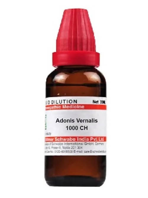 Dr. Willmar Schwabe India Adonis Vernalis Dilution | Swadesiicart