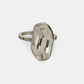 Crystal Ring- Ruby Raang | Swadesiicart