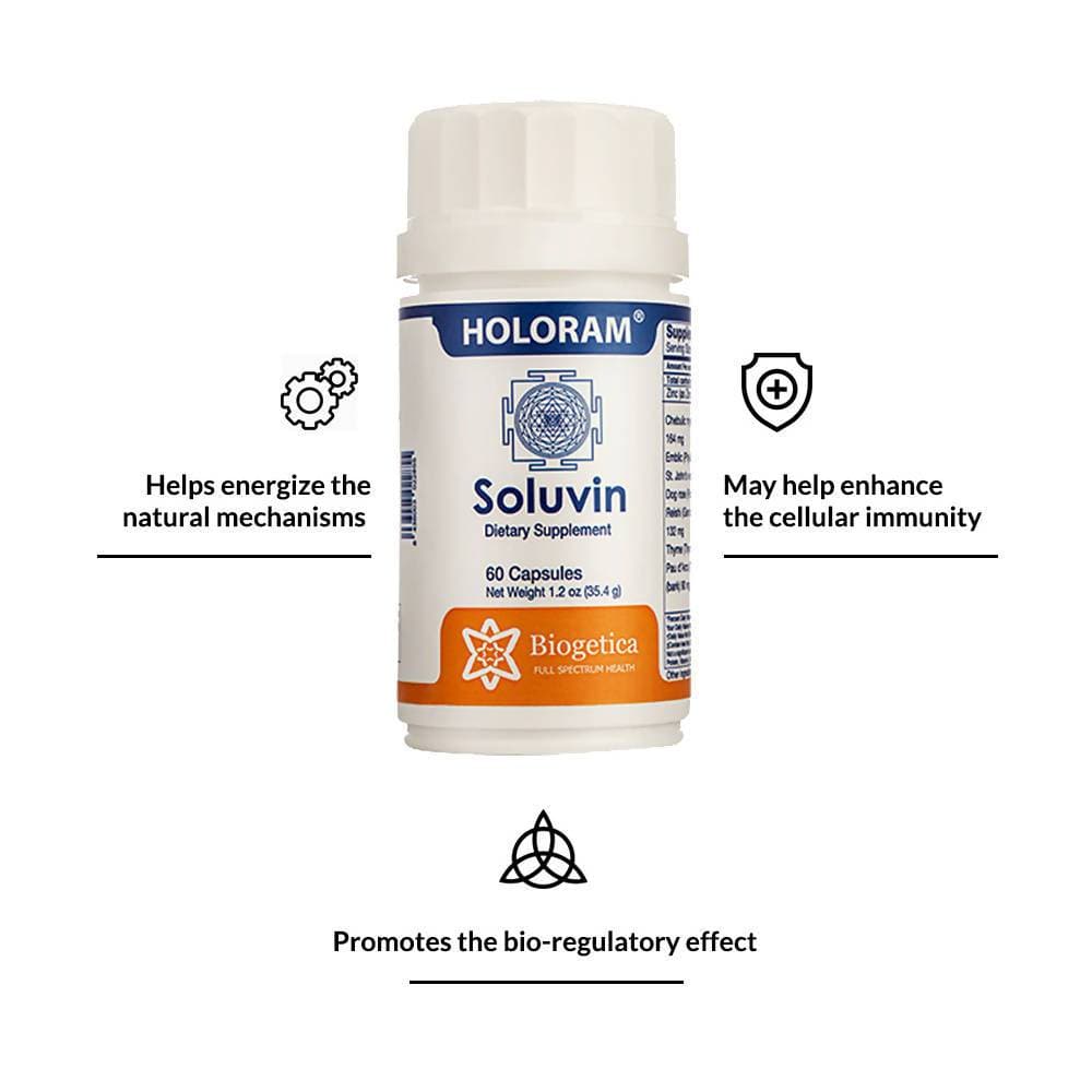Biogetica Holoram Soluvin - Swadesiicart