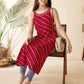 Anouk leheriya Printed Straight Kurta - Swadesiicart