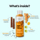 Wellbeing Nutrition Organic Apple Cider Vinegar with 2X Mother - Amla, Turmeric, Cinnamon, and Black Pepper | Swadesiicart