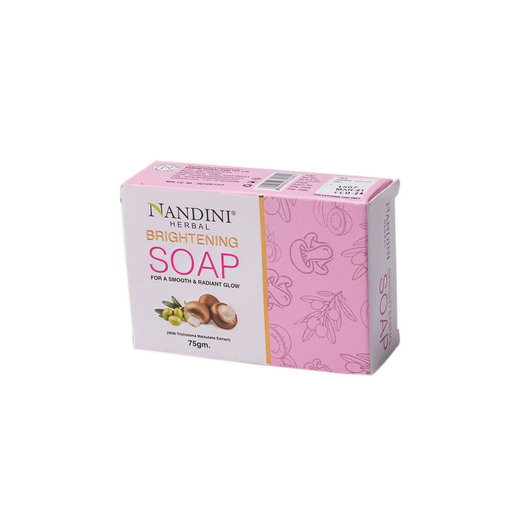 Nandini Herbal Brightening Soap - Swadesiicart