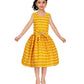 Asmaani Kids Party Wear Stylish Dresses, Perfect for Parties, Functions & Vacations - Yellow