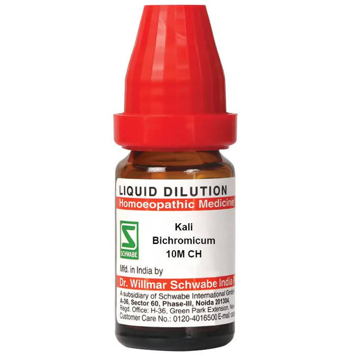 Dr. Willmar Schwabe India Kali Bichromicum Dilution - Swadesiicart