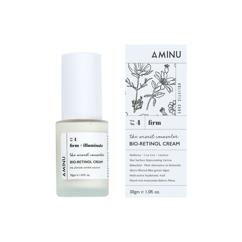 Aminu Bio-Retinol Cream Fine Lines, Wrinkles & Sagging | Swadesiicart
