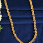 VOJ Gold-Polished Designer V Shaped Chain For Men | Swadesiicart