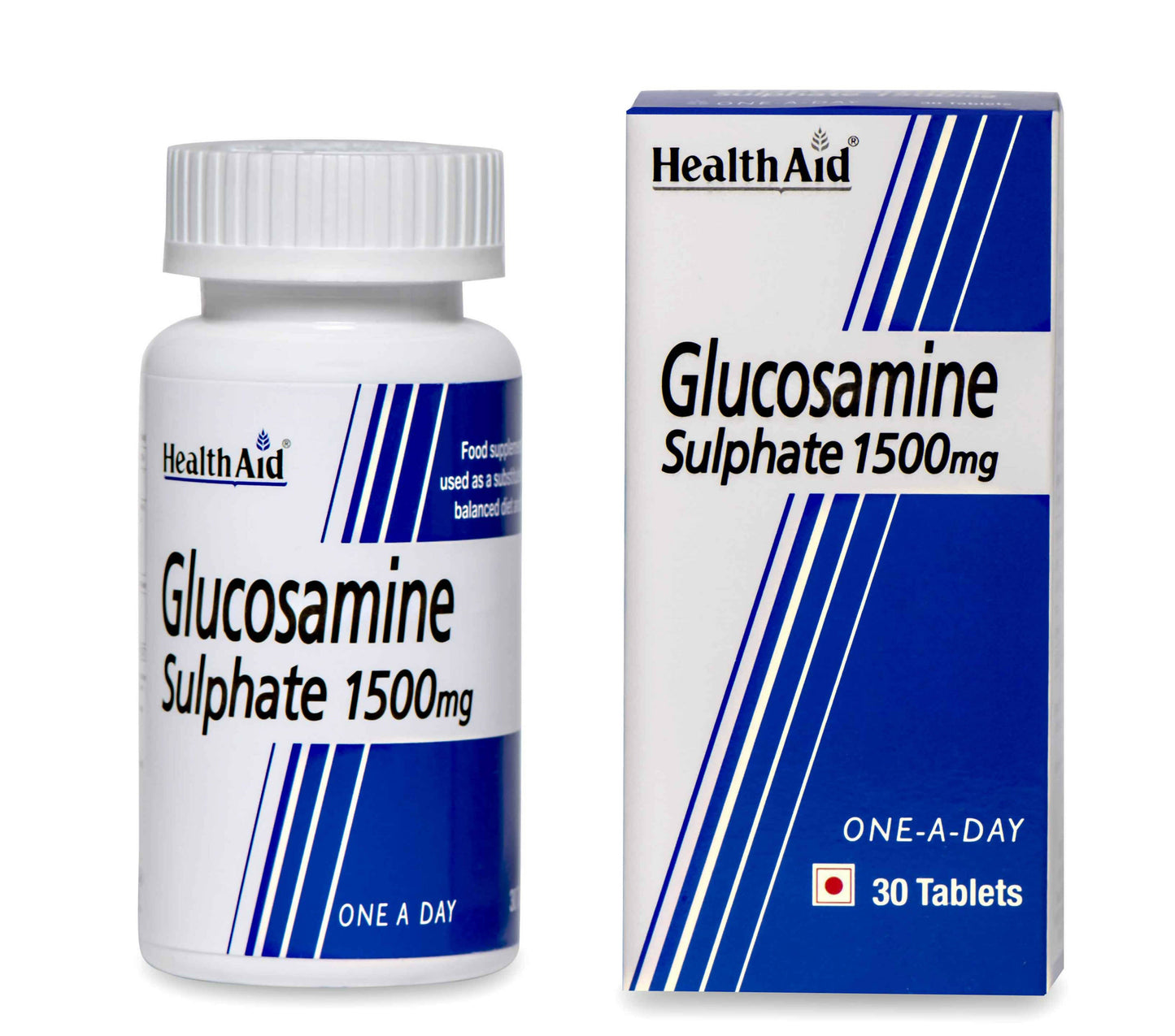 HealthAid Glucosamine Sulphate 2KCI 1500 mg Tablets - HealthAid
