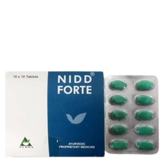 Alopa Herbal Nidd Forte Tablets | Swadesiicart