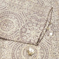 Grey Chiffon Paisley Printed Top - Himanshi - Swadesiicart
