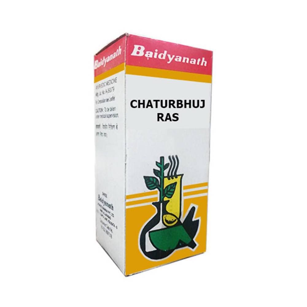 Baidyanath Chaturbhuj Ras Tablets | Swadesiicart