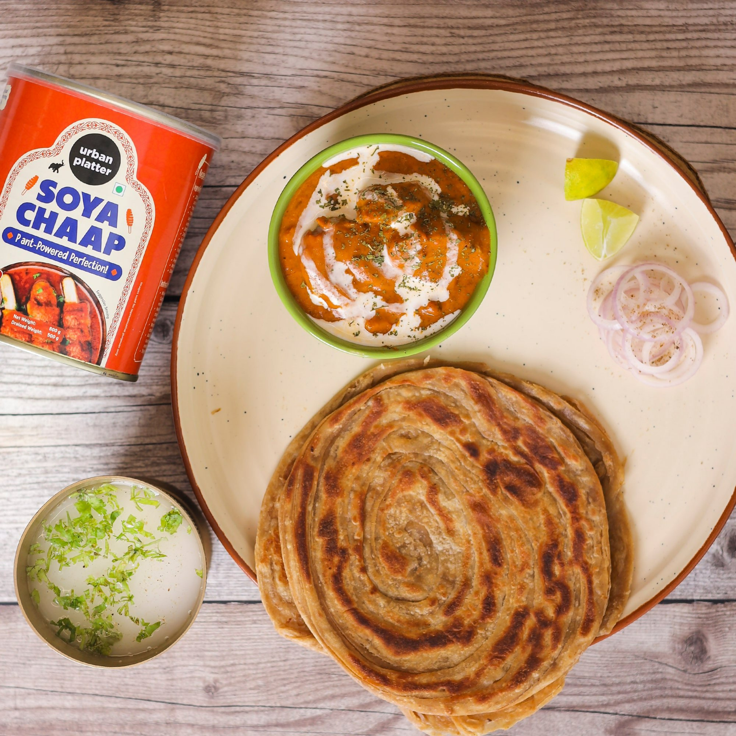 Urban Platter Soya Chaap Plant Based Bean | Swadesiicart