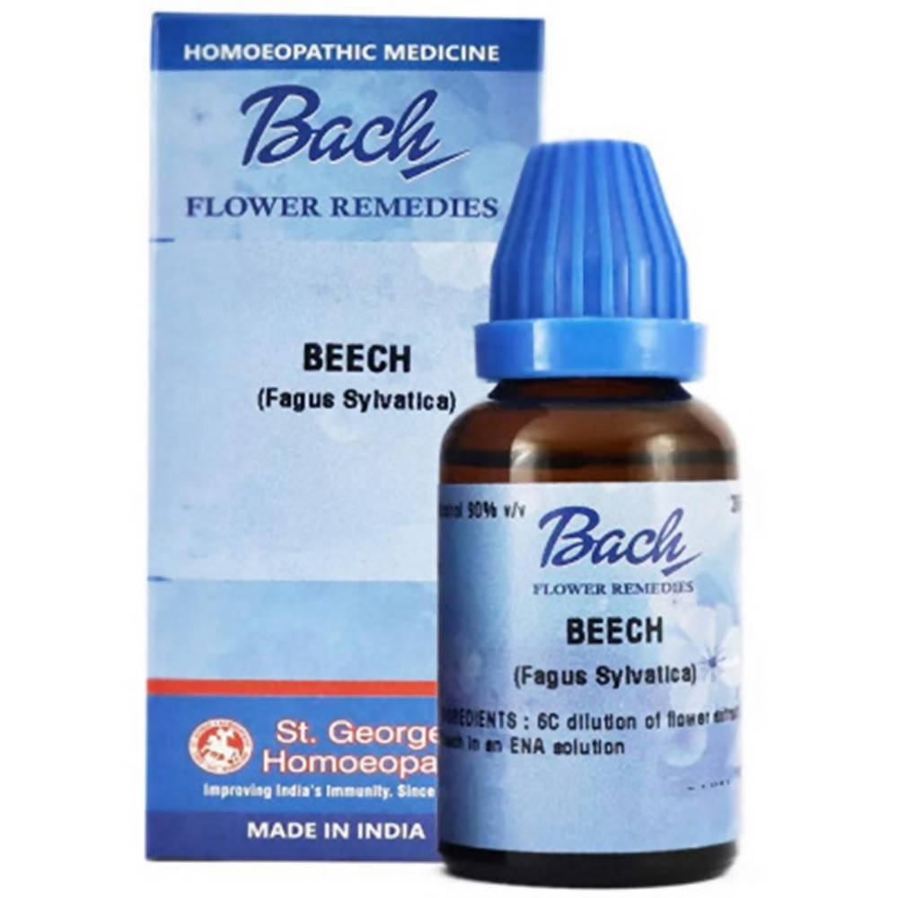 St. George's Bach Flower Remedies Beech (Fagus sylvatica) Dilution | Swadesiicart