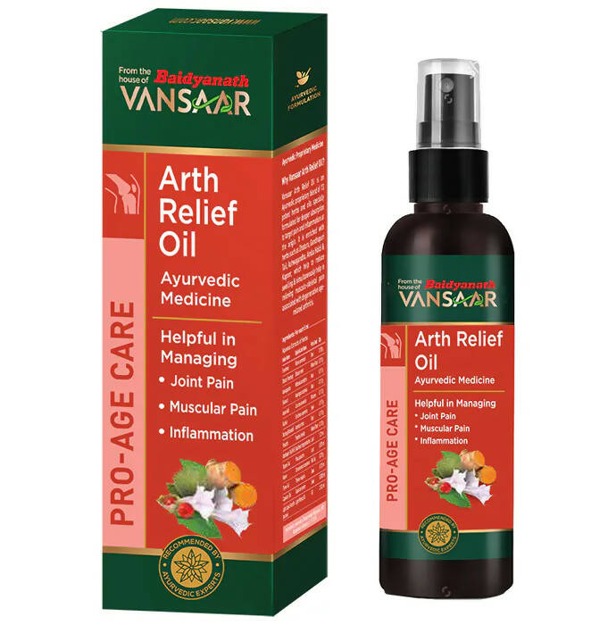 Baidyanath Vansaar Arth Relief Oil | Swadesiicart