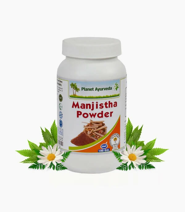 Planet Ayurveda Manjistha Powder - Planet Ayurveda