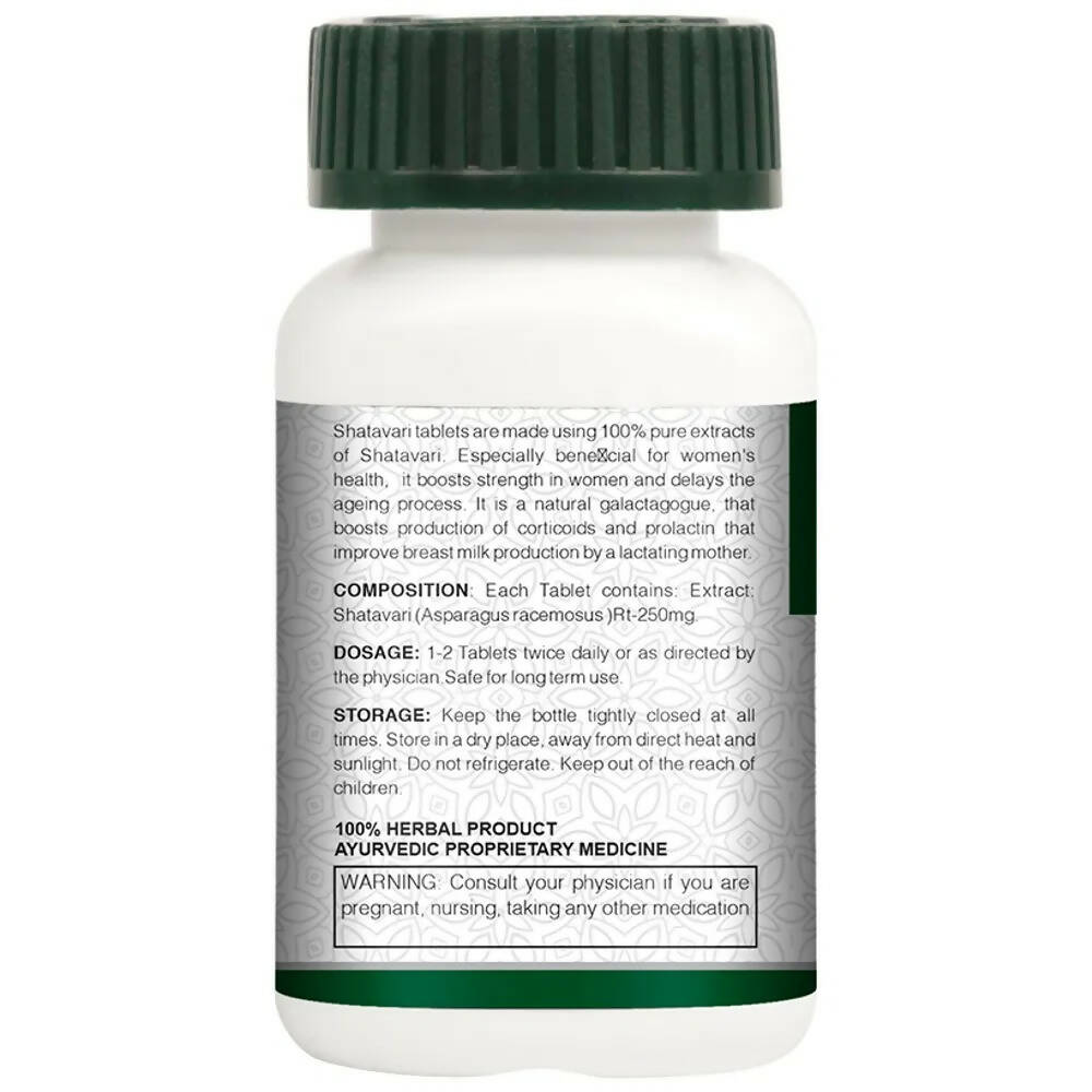 Vogue Wellness Shatavari Tablets - Swadesiicart