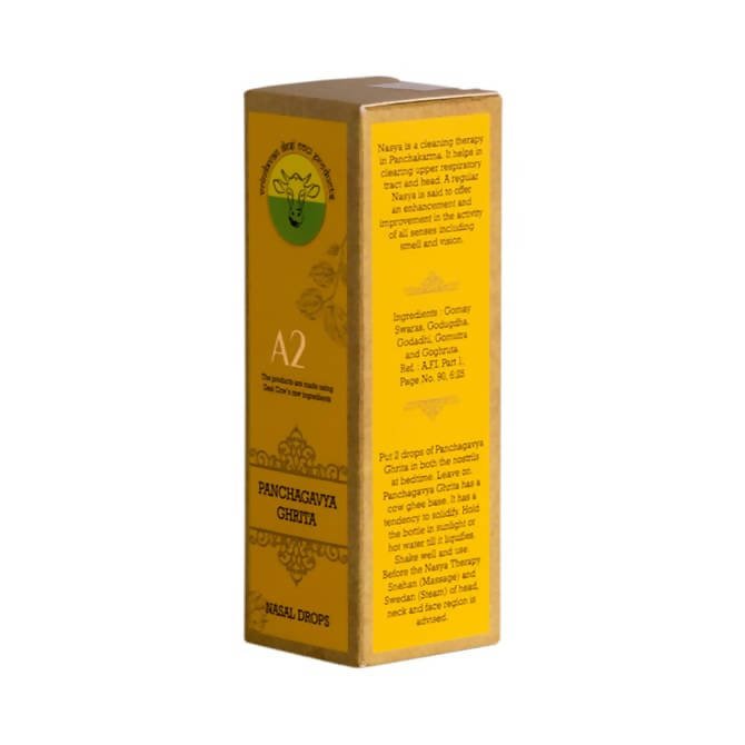 A2 Organics Panchagavya Ghrita Nasal Drop | Swadesiicart