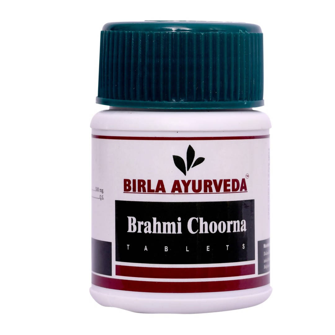 Birla Ayurveda Brahmi Choorna Tablets | Swadesiicart