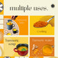 Organic Ayurvedistan Turmeric Powder - Swadesiicart