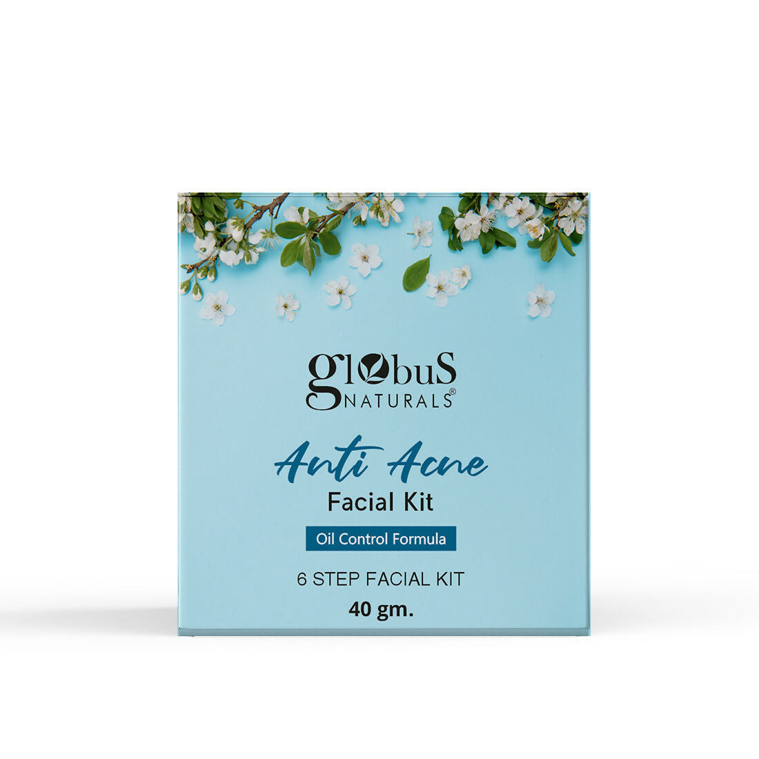 Globus Naturals Anti Acne 6 Step Facial Kit | Swadesiicart