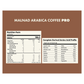 Cosmix no nonsense Plant Protein Pro Malnad Arabica Coffee | Swadesiicart