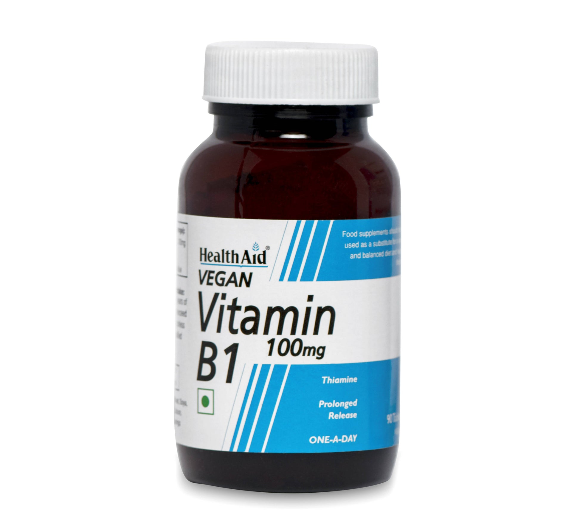 HealthAid Vitamin B1 100 mg Thiamin Tablets - Swadesiicart