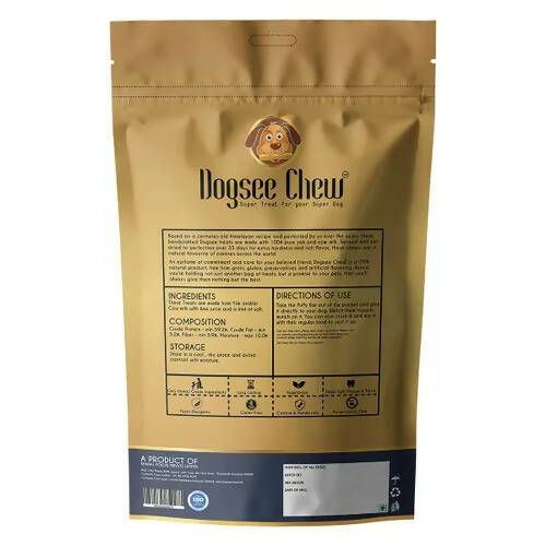 Dogsee Chew Puffy Bars - Swadesiicart