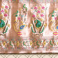 Vishnu Weaves Women's Gajri Paithani Silk Zari Woven Saree with Unstitched Blouse - Swadesiicart