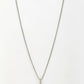 NVR Men's Silver-Plated Stainless Steel Geometric Charm Pendant With Chain | Swadesiicart