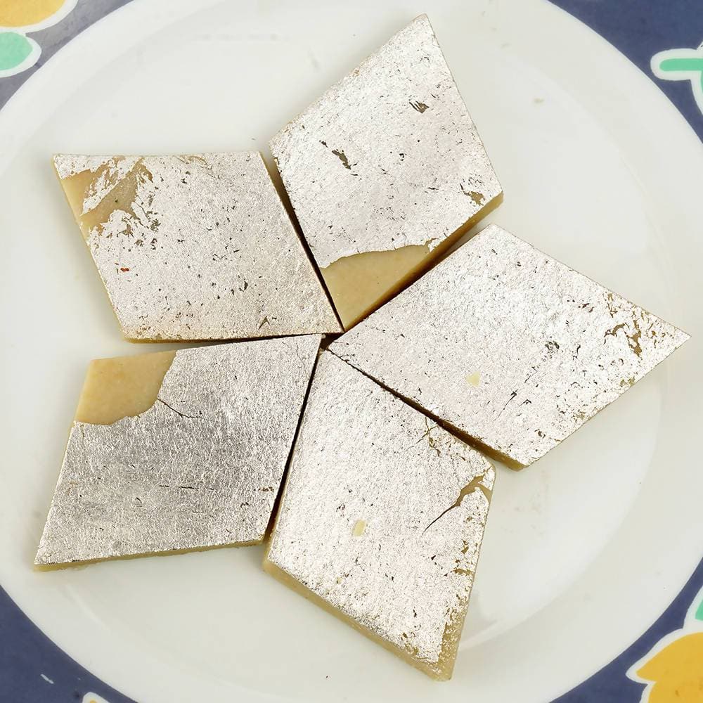 Evergreen Sweets - Kaju Barfi | Swadesiicart
