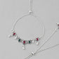 VOJ Set of 2 Traditional Heart Shaped Designer Anklet - Swadesiicart