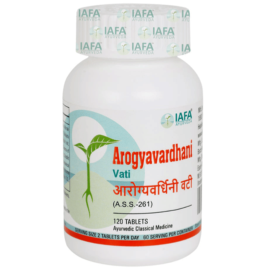 Iafa Ayuveda Arogyavardhni Vati | Swadesiicart