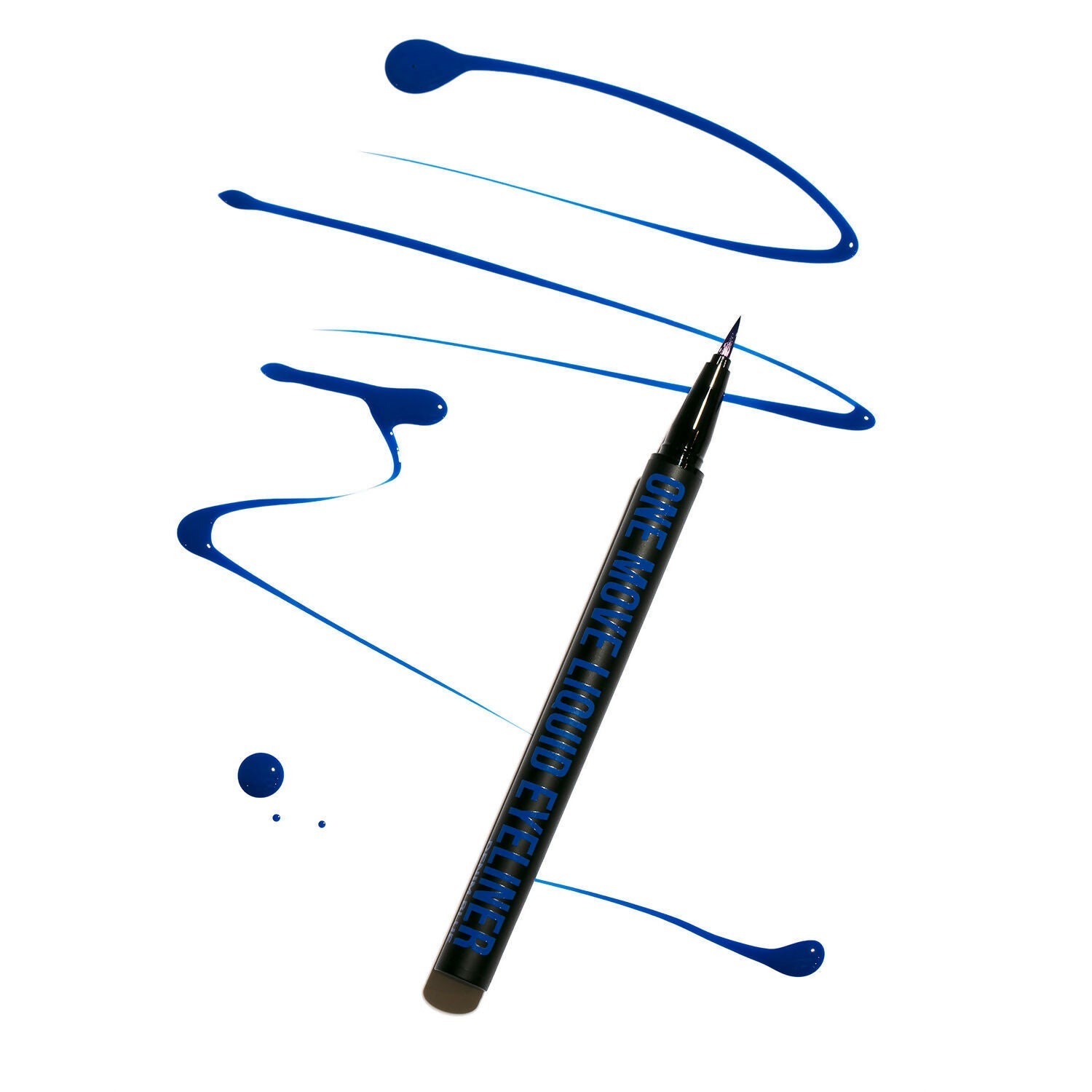 Inglot One Move Liquid Eyeliner - Denim Blue 03 - Swadesiicart