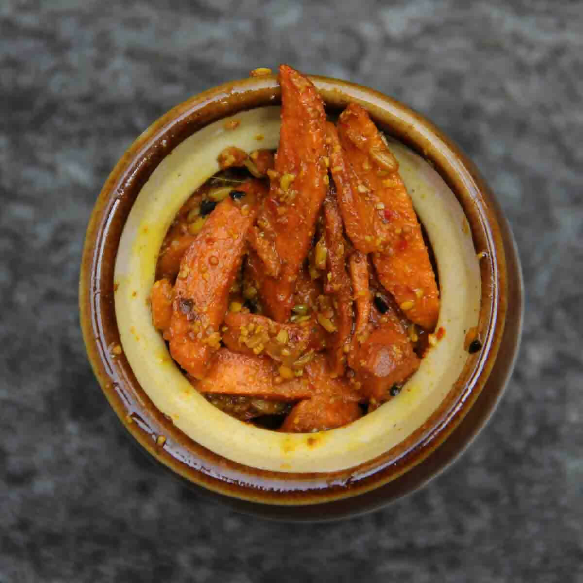 O'Ija Pahadi Turmeric Rhizome Pickle - Swadesiicart