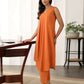 Aayaa Designer Pure Cotton 2 Piece Set Kurti & Set