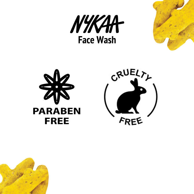 Nykaa Naturals Haldi & Chandan Face Wash for Radiant Skin - Swadesiicart