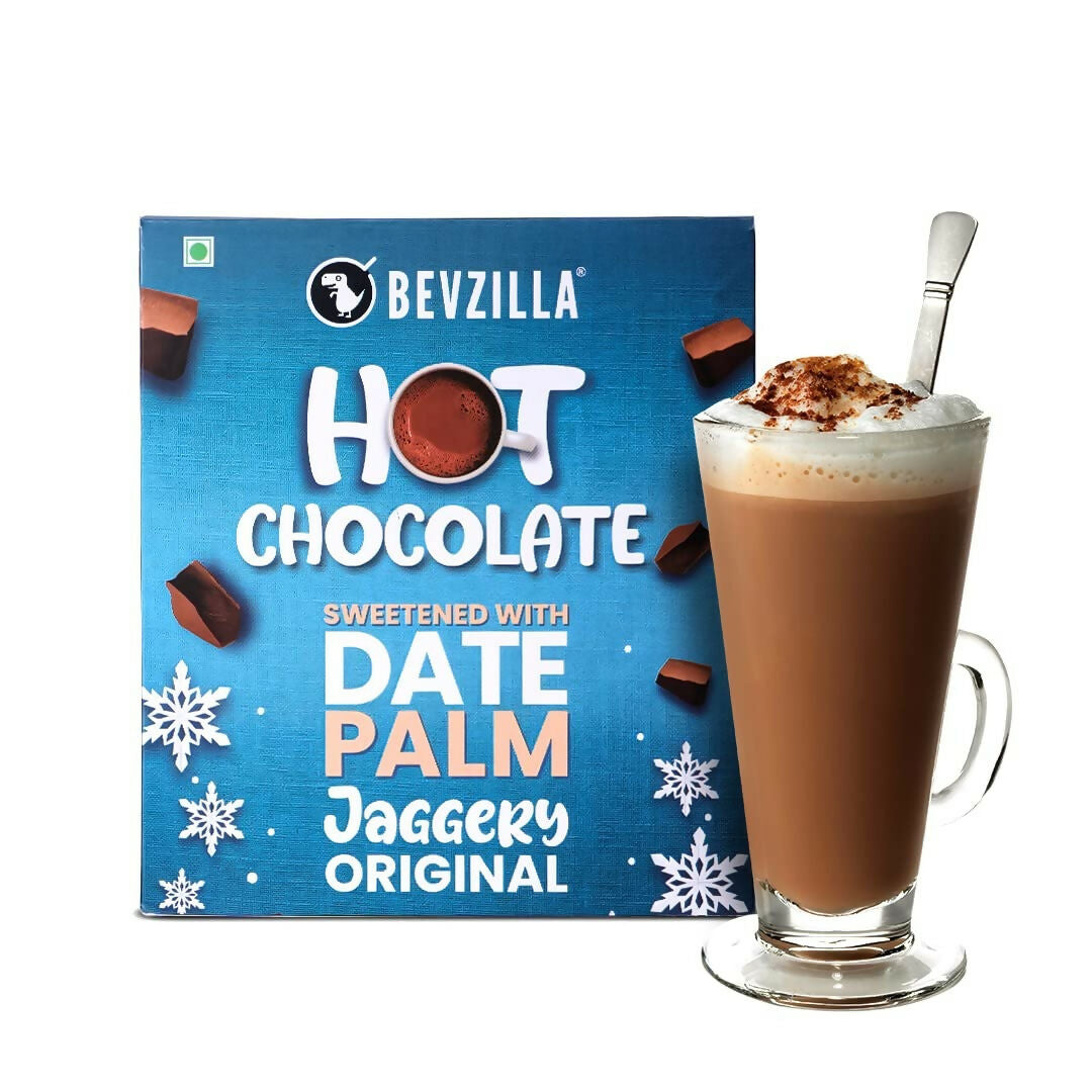 Bevzilla Hot Chocolate Powder (Original) Drink Powder With Organic Date Palm Jaggery | Swadesiicart