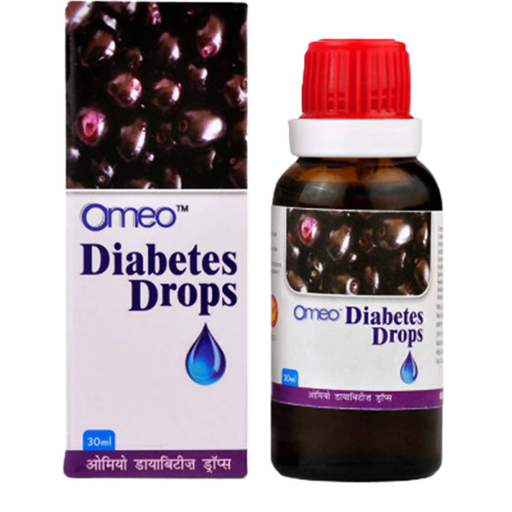 Bjain Homeopathy Omeo Diabetes Drops - Swadesiicart