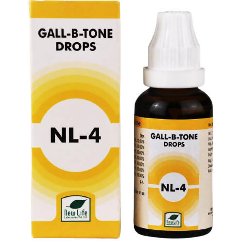 New Life NL-4 (Gall B Tone Drops) | Swadesiicart