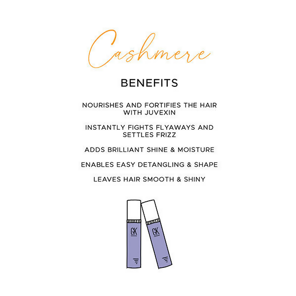 GK Hair Cashmere Hair Serum To Treat Frizzy & Flyaways | Swadesiicart