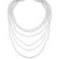 Gold-Polished Alloy Layered Pearl Elegant Necklace - The Pari | Swadesiicart