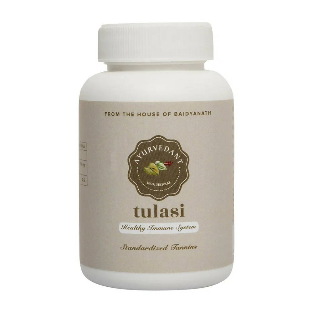 Baidyanath Jhansi Ayurvedant Tulasi Capsules - Ayurvedant Pvt. Ltd.