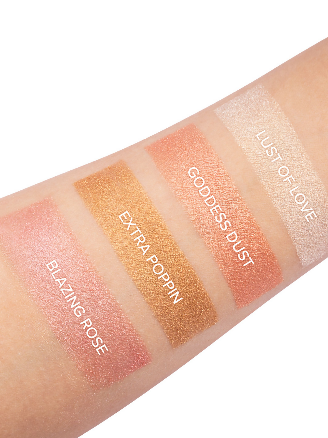 Daily Life Forever52 Desert Glow 4 Color Highlighter Palette - DGH003 | Swadesiicart