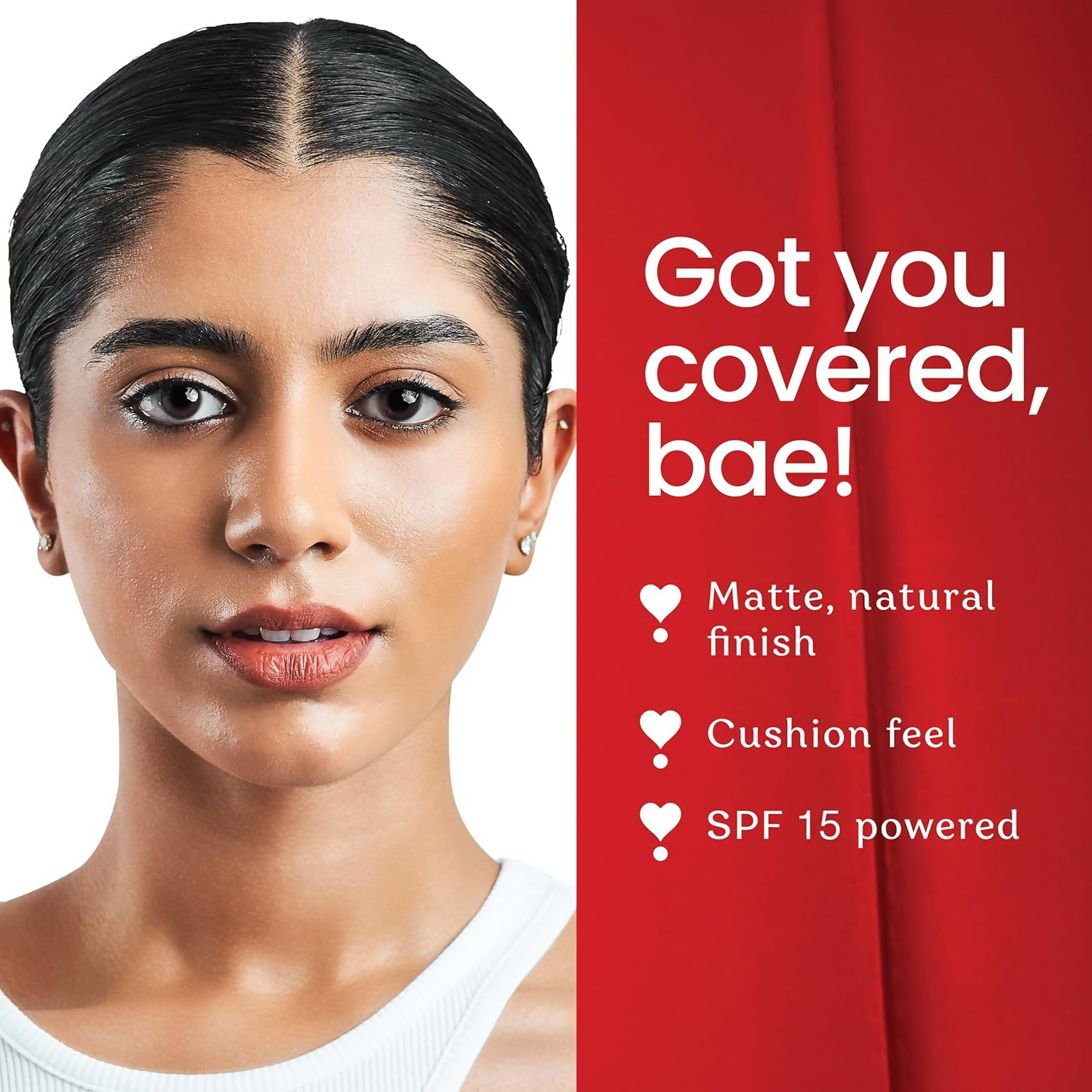 Color Cupid Hydrating Everyday Glow BB Cream with SPF - Caramel - Swadesiicart